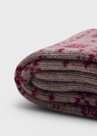 Paul Stuart <div>Wool Blend Reindeer &amp; Snowflake Sock</div>, thumbnail 2