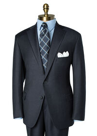 Paul Stuart Navy Pinstripe Suit, thumbnail 1