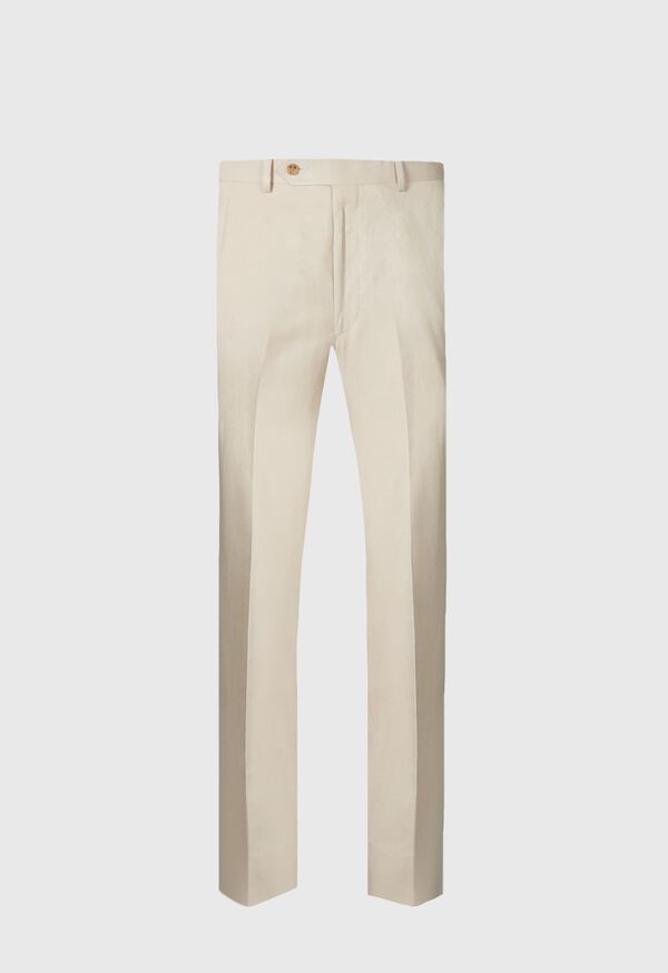 Paul Stuart Linen/Silk Solid Dress Trouser, image 1