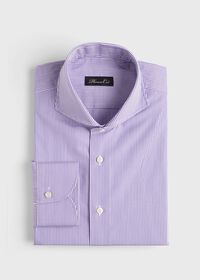 Paul Stuart Stripe Extreme Cutaway Collar Dress Shirt, thumbnail 1