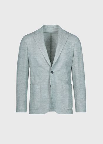 Paul Stuart Garment Dyed Basket Weave Jacket