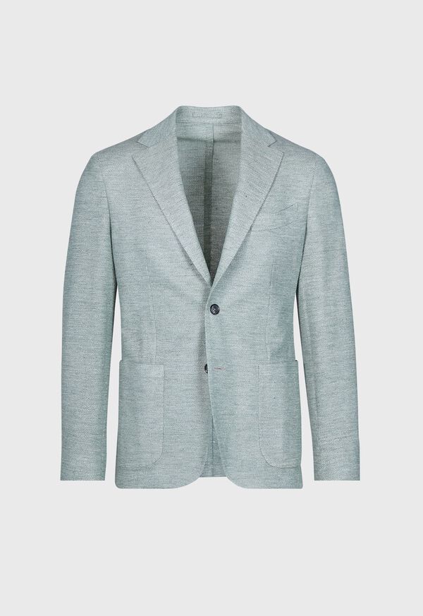 Paul Stuart Garment Dyed Basket Weave Jacket, image 1