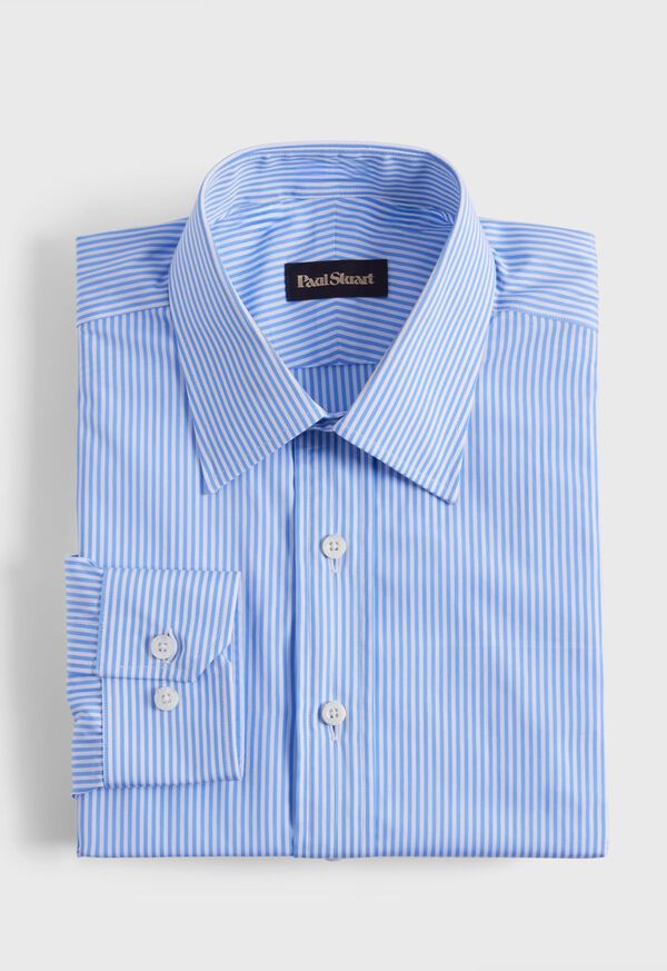 Paul Stuart Bengal Stripe Slim Fit Dress Shirt, image 1