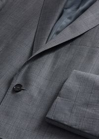 Paul Stuart All Year Super 150s Wool Plaid Suit, thumbnail 3