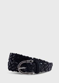 Paul Stuart 30MM Braided Leather Belt, thumbnail 1