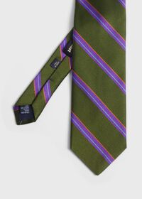 Paul Stuart Mogador Deco Stripe Tie, thumbnail 1