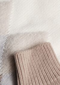 Paul Stuart Wool Blend Diamond Pattern Sweater, thumbnail 2