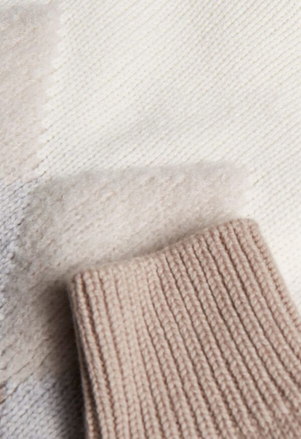 Paul Stuart Wool Blend Diamond Pattern Sweater, image 2