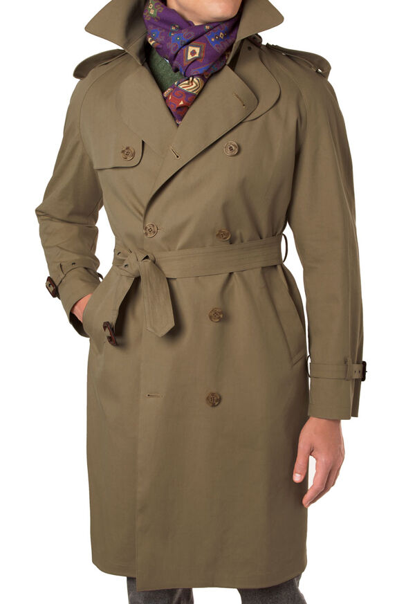 Paul Stuart Traditional Raincoat, image 1