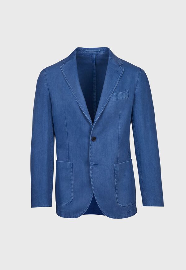 Paul Stuart Washed Cotton/Linen Blend Jacket