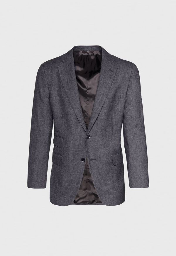 Paul Stuart Grey Micro Weave Super 180s Wool Suit, image 3