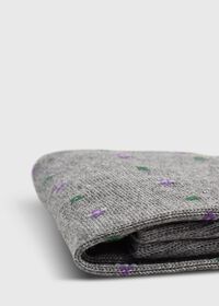Paul Stuart Cotton Blend Neat Motif Sock, thumbnail 2