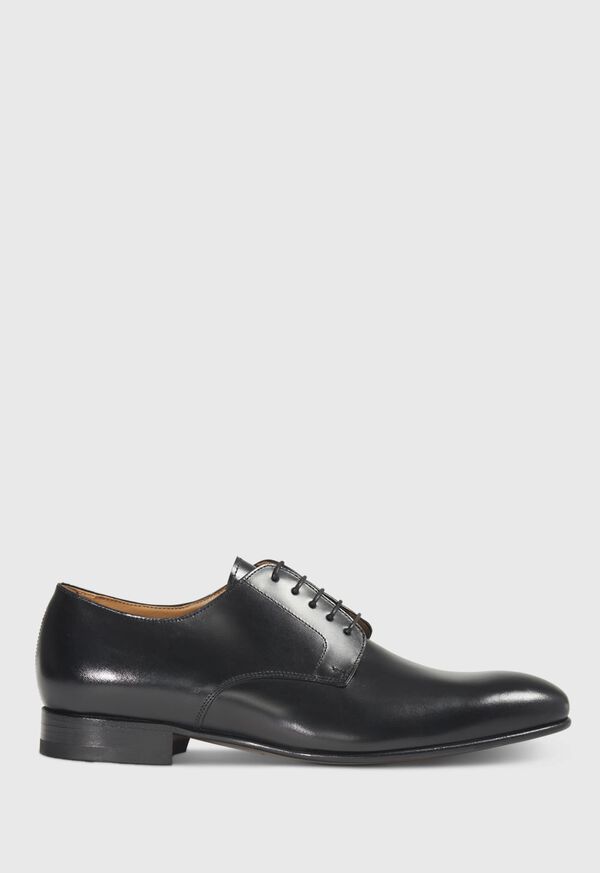 Bruce Leather Plain Toe Derby