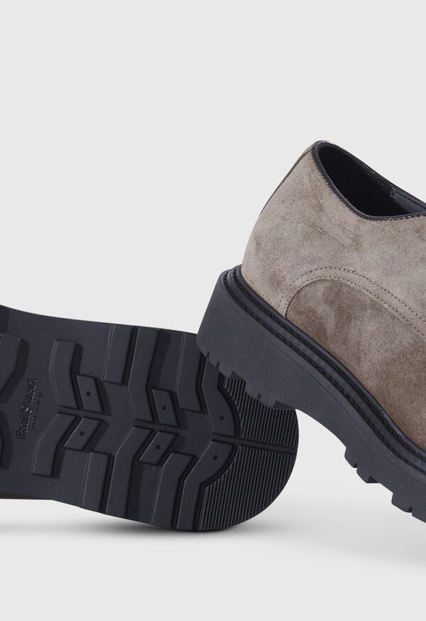 Paul Stuart Baylor Suede Lace Up Derby, image 5
