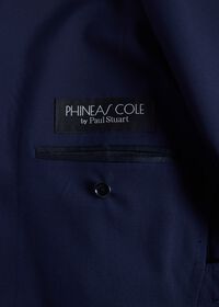 Paul Stuart Lightweight Wool Double Breasted Suit, thumbnail 4