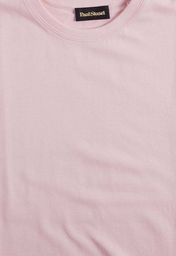 Paul Stuart Pima Cotton Short Sleeve Crewneck T-Shirt, image 2