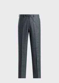 Paul Stuart Sage Tonal Plaid Flannel Suit, thumbnail 5