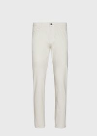 Paul Stuart Five Pocket Pima Cotton Pant, thumbnail 1