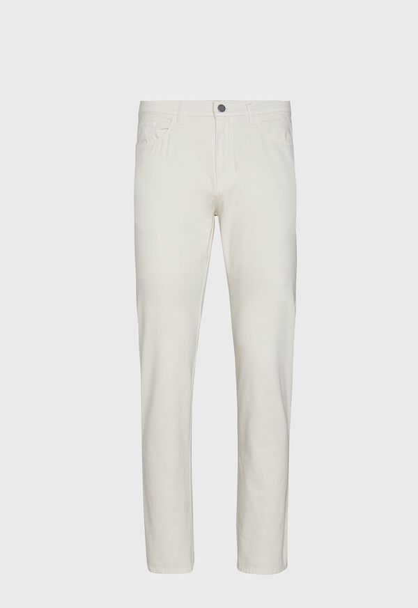 Paul Stuart Five Pocket Pima Cotton Pant, image 1