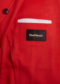 Paul Stuart Red Cashmere Soft Jacket, thumbnail 5