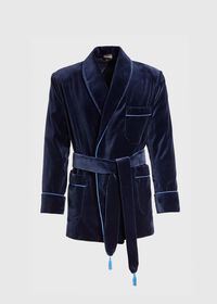 Paul Stuart Velvet Smoking Jacket, thumbnail 3