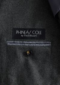 Paul Stuart Double Breasted Wool Houndstooth Suit, thumbnail 4