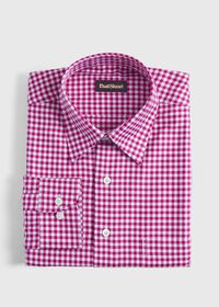 Paul Stuart Gingham Check Twill Sport Shirt, thumbnail 1