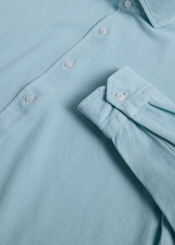 Paul Stuart Garment Dyed Button Down Shirt