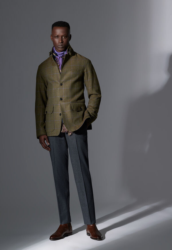 Paul Stuart Olive Coogan Jacket Look, image 1