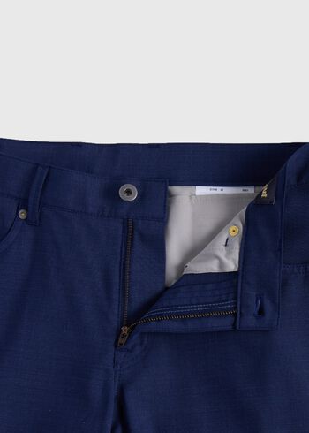 Paul Stuart Wool Five-Pocket Trouser