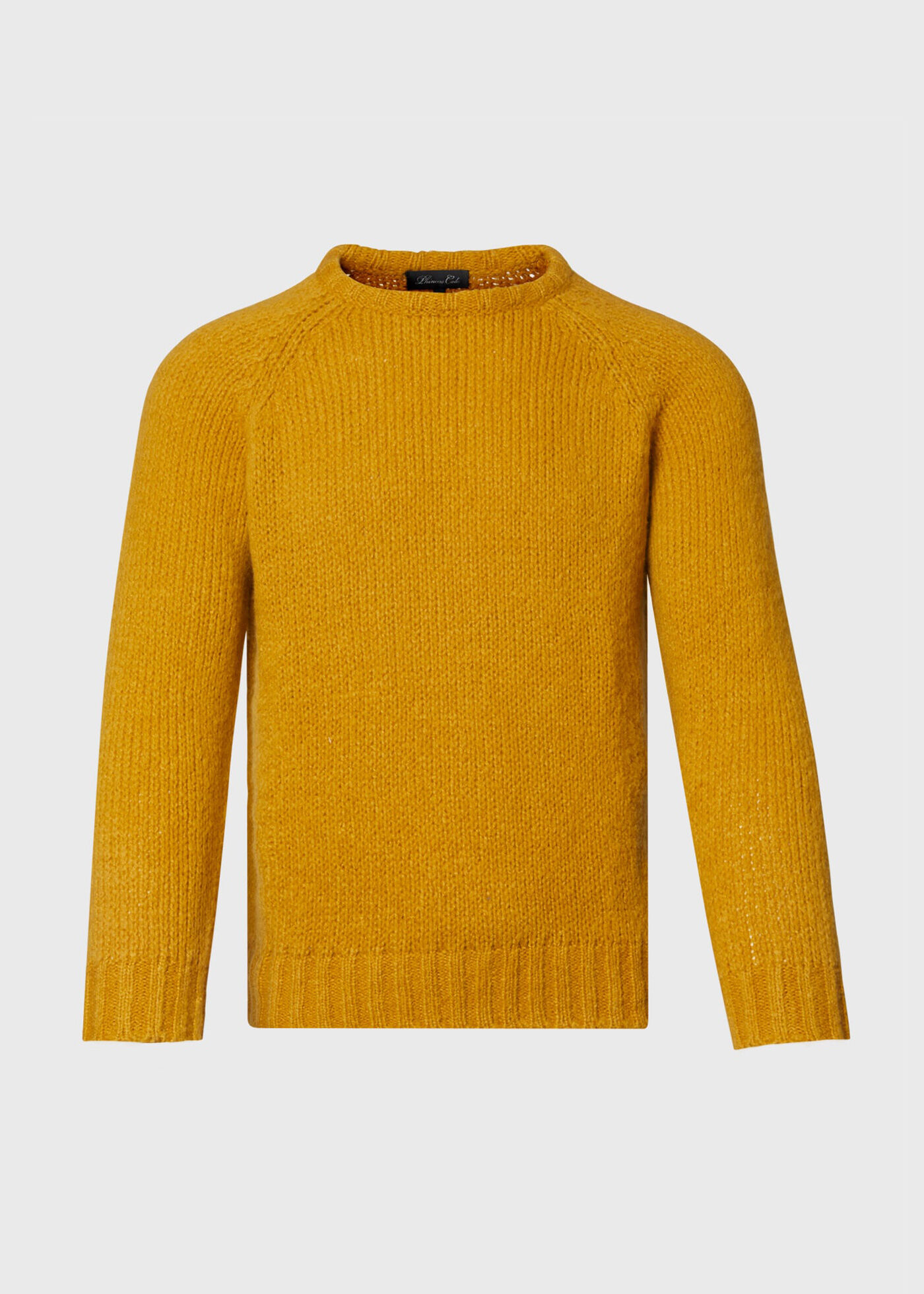Brushed Cashmere Crew Neck Sweater