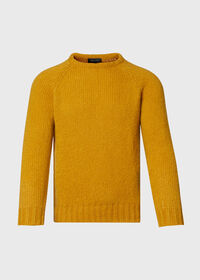 Paul Stuart Brushed Cashmere Crew Neck Sweater, thumbnail 1