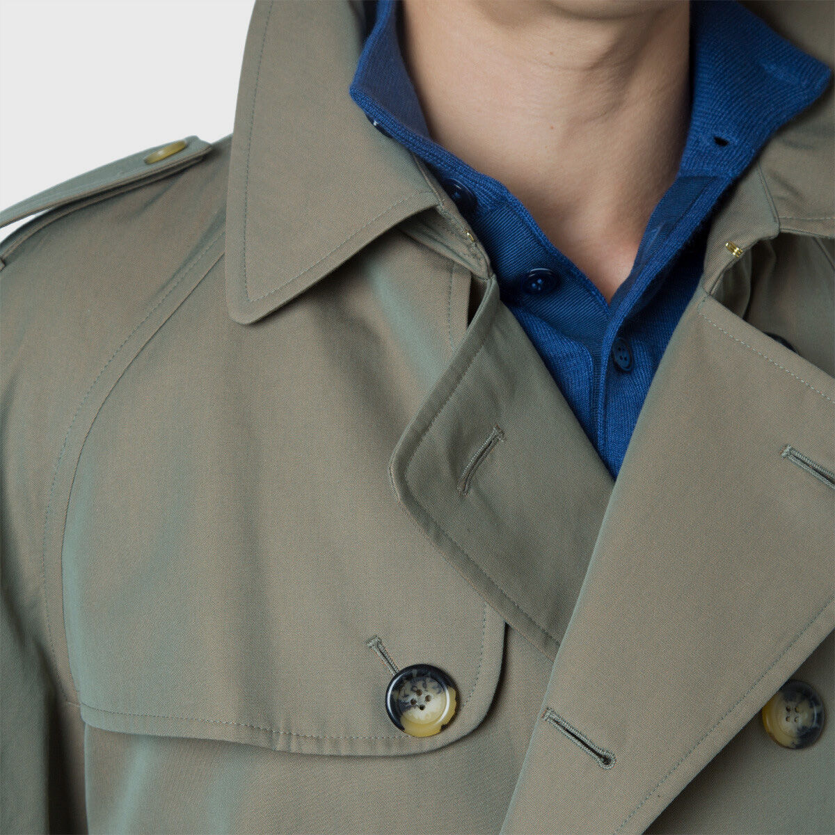 Paul stuart trench coat store