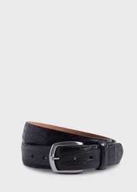 Paul Stuart Matte Alligator Belt, thumbnail 1