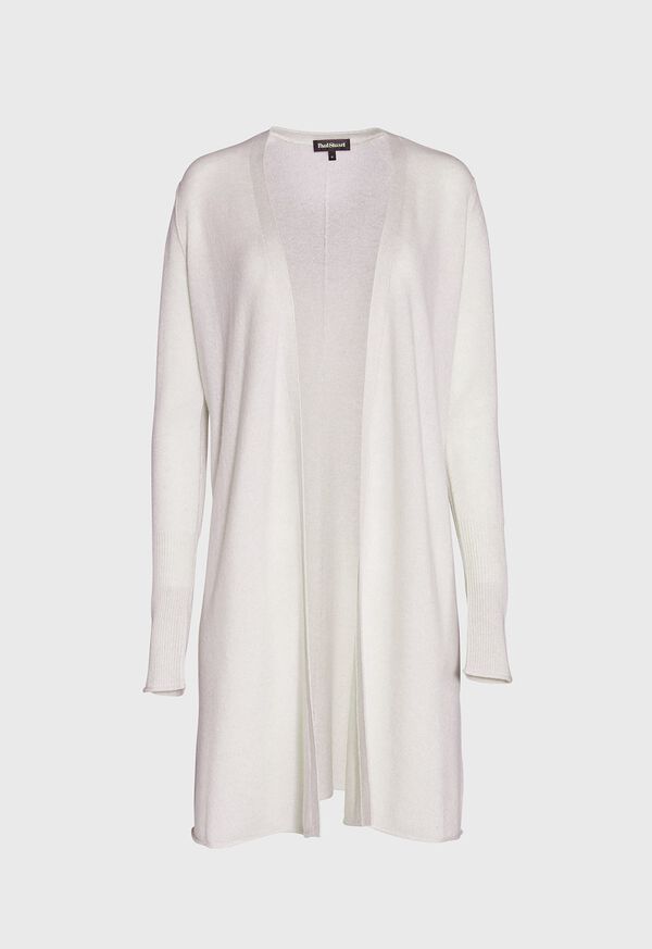 Paul Stuart Cashmere Long Cardigan, image 1