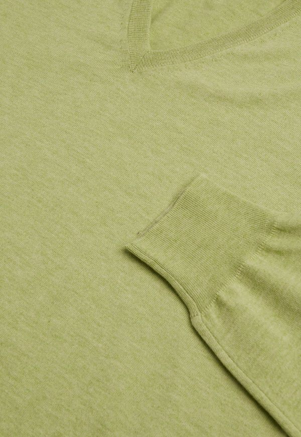 Paul Stuart V-Neck Sweater, image 2