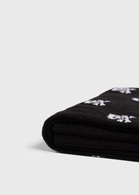 Paul Stuart Skull and Crossbones Motif Sock, thumbnail 2