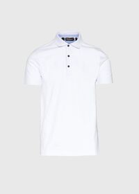 Paul Stuart Seersucker Under Collar Polo, thumbnail 1