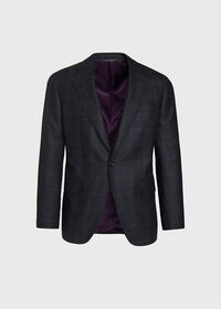 Paul Stuart Plaid Colman Jacket, thumbnail 1