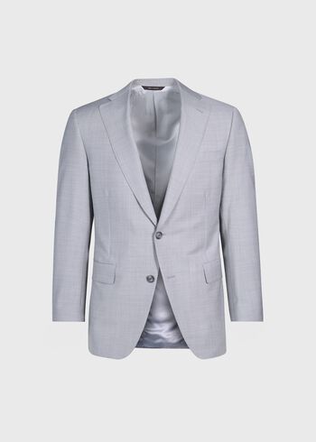 Paul Stuart Textured Solid Wool Suit