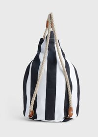 Paul Stuart Two Tone Stripe Canvas Sailor Bag, thumbnail 3