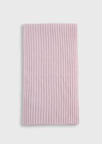 Paul Stuart Cashmere Ribbed Scarf, thumbnail 2