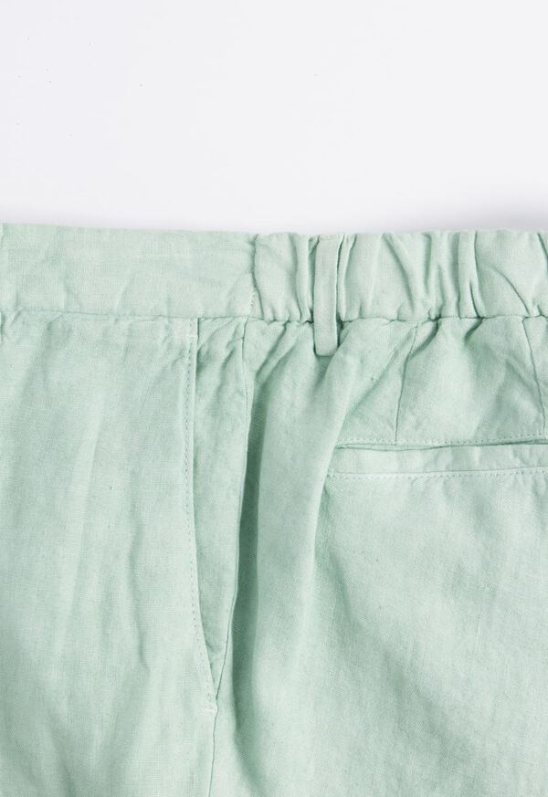 Paul Stuart Linen Drawstring Trouser, image 3
