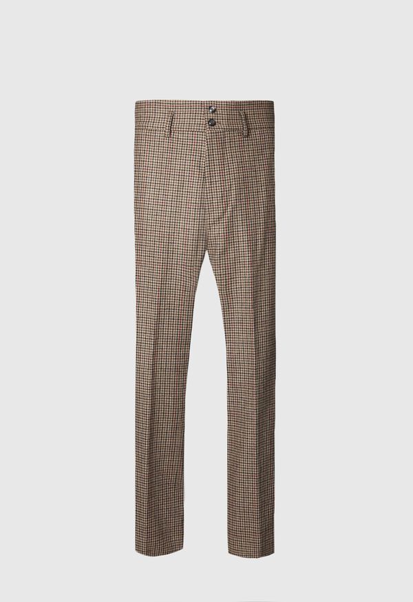 Paul Stuart Guncheck High Waisted Pant, image 1