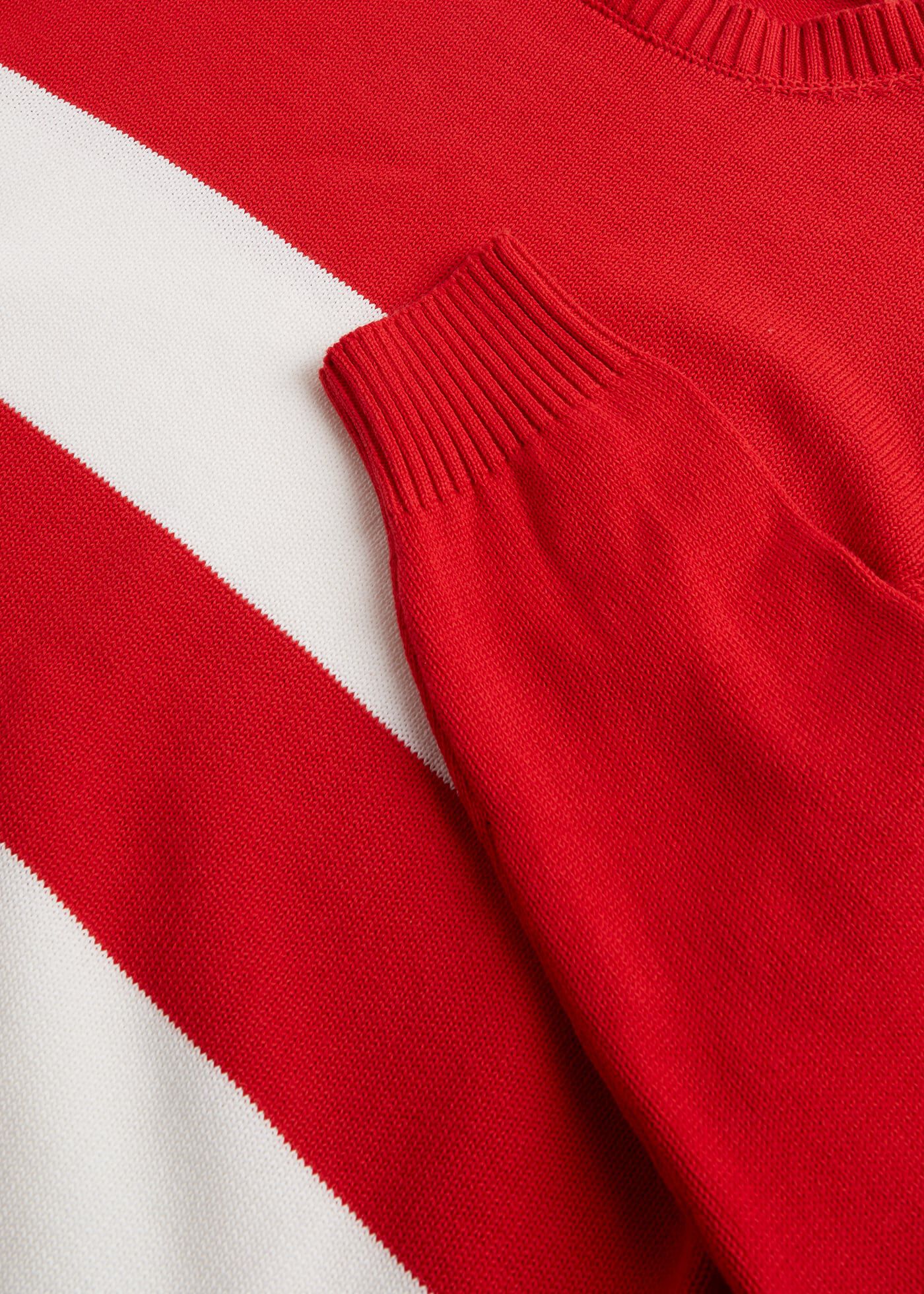 Rugby stripe sweater sale