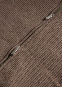 Paul Stuart Knitted Bomber Jacket, thumbnail 3