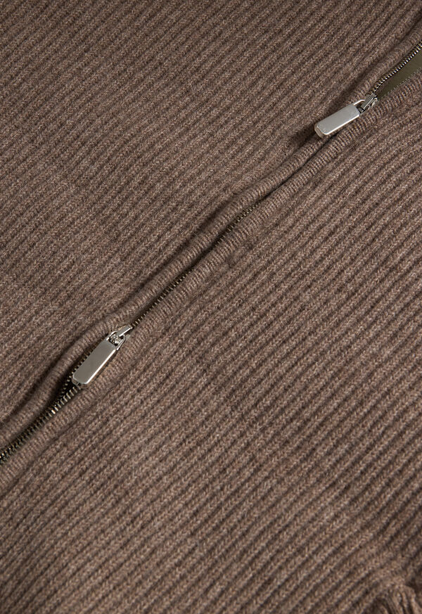 Paul Stuart Knitted Bomber Jacket, image 3