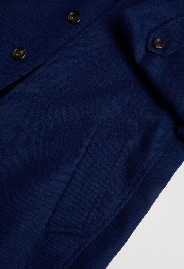 Paul Stuart Merino Wool Coat, image 5