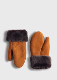 Paul Stuart Sheepskin Mitten, thumbnail 1