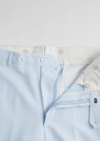 Paul Stuart Light Blue Spring/Summer Horizontal Pincord Trouser, thumbnail 2